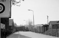 Emmenbrücke, storage locomotive of the Viscose on level crossing