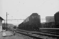 Winterthur, marshalling yard and Sulzer, freight trains, Be 4/6 12340