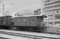 Orbe, railcar Orbe-Chavornay Railway (OC) CFe 2/2 11