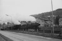 Waldshut, DB, steam, 50+57 with freight train