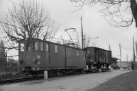 Langenthal, Oberaargau-Jura-Bahnen (OJB) freight railcar no. 51, roller stool with K2