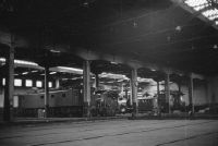 Biel, SBB locomotive depot