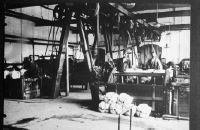 Zurich, Hardturm, former Schöller worsted spinning mill, repro