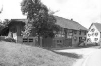 Berg am Irchel, Dorfstrasse 21 and 23, N side