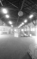 Winterthur, SBB goods shed, ramp