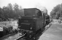 Nossen, Deutsche Reichsbahn (DR), special train with 62 and 01