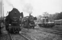 Zittau, DR, steam locomotives 52