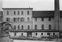 Winterthur, Rieter machine factory, repro 1950