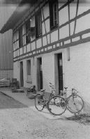 Kollbrunn, spinning mill, workers' houses, cotton warehouse