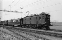 Avenches, special trip "Rail-In 80", Ae 3/5 10212 of the SBB