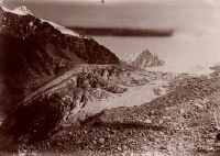 Glacier de Brenay, gonflement, août 1893