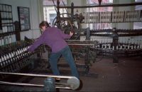 Ghent, Museum over Industrie, Arbeid en Textiel (MIAT), Mule Jenny