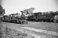 Paraguay, Encarnacion-Villarica-Asuncion Ferrocaril Pres. Lopes 26 steam locomotives