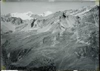 Evolène, view of the alp Montagne d'Arolla