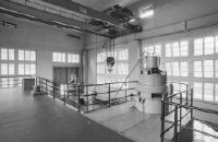 Kaiserstuhl, power plant center Obwaldner Kraftwerke (EWO), generator level
