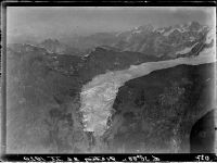 Vol du 26.9.1929 sur les alpes vaudoises etc., [glacier de] Giétroz [Giétro] de 3800 m