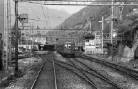 Bellinzona, train station