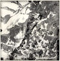 Glacier de Giétroz [Giétro], Vallée de Bagnes, 12 June 1951
