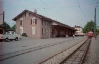 Frauenfeld, SBB goods shed, right FW (Frauenfeld-Wil)