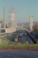 Frauenfeld, sugar factory Shunting with SBB