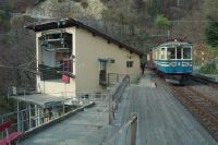 Verdasio, FART Station, Verdasio-Rasa valley station, Società subalpina di imprese ferroviarie (SSIF) Railcar ABFe 4/4 16