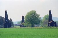 Rheinfelden, salt works drilling towers