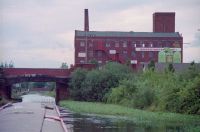 Eccles, Bridgewater Canal, Bridgewater Mill, Liverpool Road Bridge