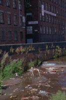 Manchester, Ancoats, Rochdale Canal, Redhill Street
