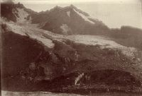 Glacier de Tzeudet [Tseudet], août 1894