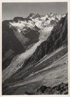 Glacier de Saleinaz [Saleina], Valais.