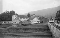 Canton SZ, Arth, Arth-Goldau, SBB ARB Reiterbf., depot with 6,8,11,26