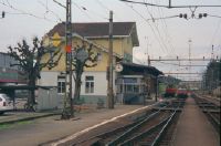 Rothenburg, SBB train station