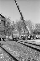 Winterthur, SIG Ee 2/2 in the SBB locomotive depot