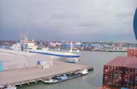 Rotterdam, Contship Rome back in port
