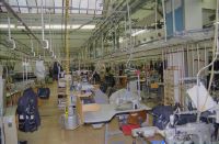 Lucerne, shield clothing factory