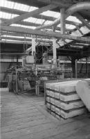 Glovelier, railroad sleeper factory