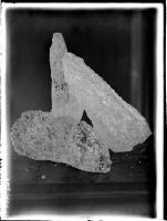 Ice sample [surface] from upper Grindelwald Glacier, December 1, 1920