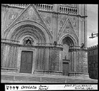 Orvieto, Cathedral portal