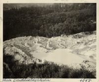 Upper glacier, 1927