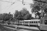 Zurich, Selnau, Sihltalbahn, farewell old vehicles