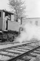 Winterthur, Sulzer, works railroad, stoker traineeship H.P. Bärtschi on E 2/2