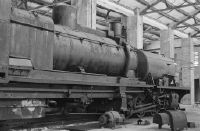 Manresa, depot, Cantabrian metre gauge railroad