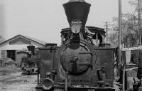 Volos, 750mm steam locomotives