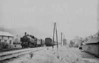 Yugoslavia, Maribor - Celja, steam locomotive 53 001