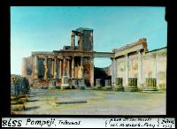 Pompeii, Tribunal