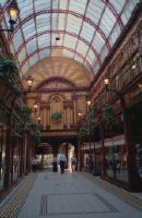 Newcastle [upon Tyne], Central Arcade, North End