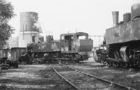 Vivarais, Chemin de fer, C'C' SLM 403, 404, SACM 413 in Tournon