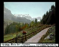 Bisis valley [Bisisthal], end of Schwarzenbach