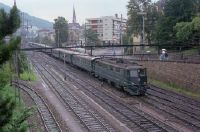 St. Gallen, SBB Ae 6/6 No. 11432 with heavy B4