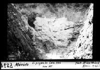 Meride, plaster pit Cote 506 from northeast